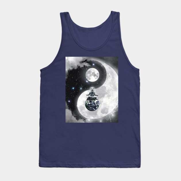 Yin Yang Tank Top by circlestances